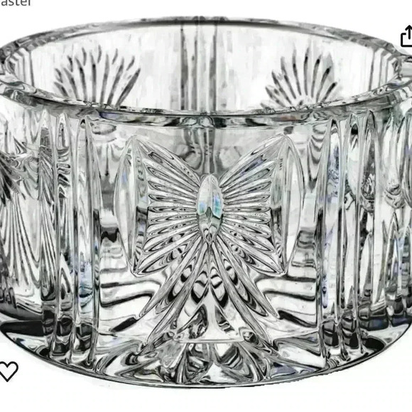 Crystal Wine/Champagne Bottle coaster Waterford Millennium Edition - Picture 5 of 6